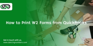 How to Print W2 Forms from QuickBooks